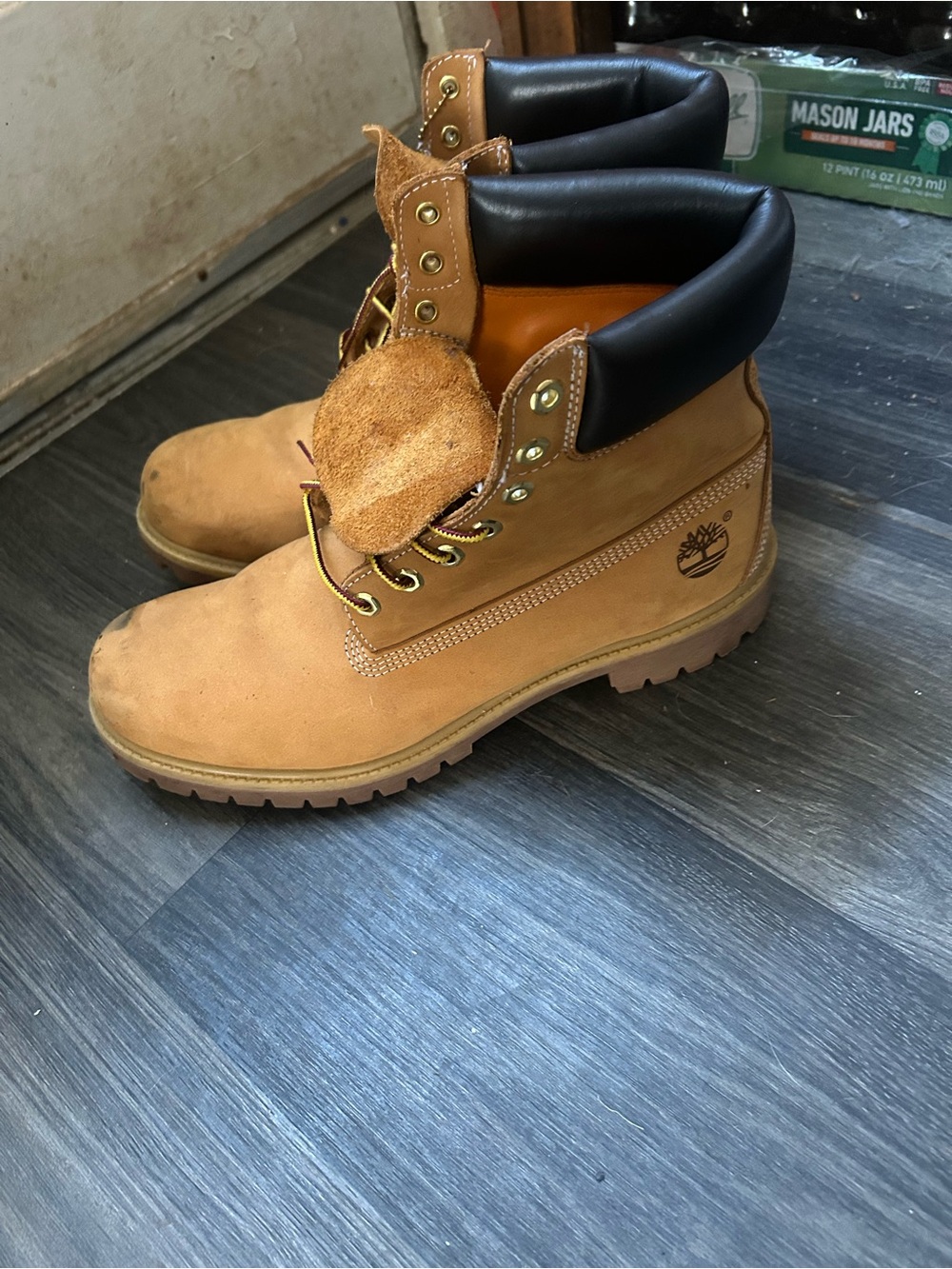 Timberland fashion boots